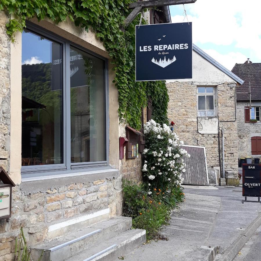 Nans-sous-Sainte-Anne Les Repaires酒店 外观 照片