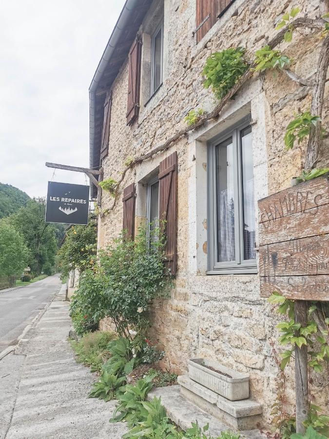 Nans-sous-Sainte-Anne Les Repaires酒店 外观 照片